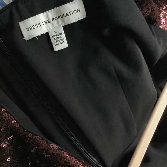 Dress the Population Sloane Body-Con Sequin Dress - Picture 7 of 7